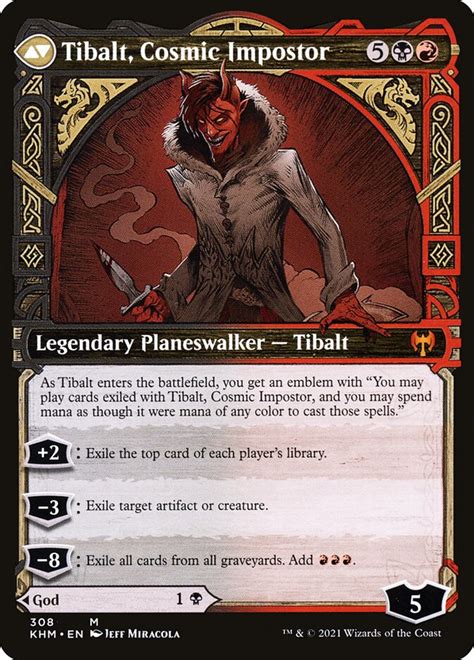 valki bet|Valki, God of Lies // Tibalt, Cosmic Impostor .